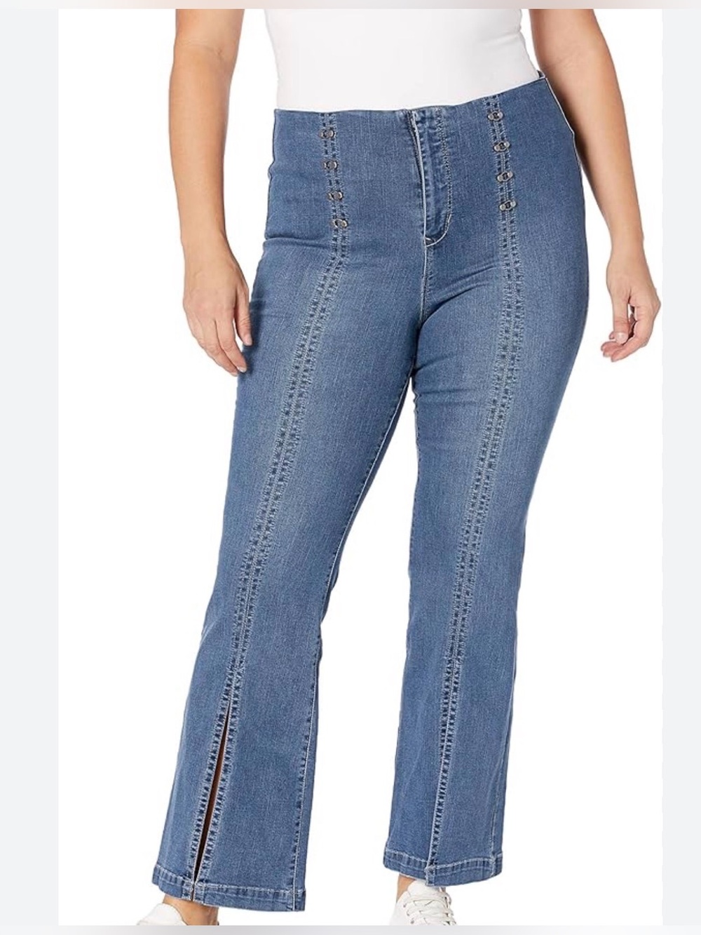 Skinny Girl Maty High Rise Flare Jeans